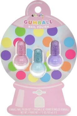 Gumball Nail Polish Set-iScream