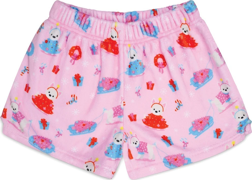 Merry Woof-Mas Plush Shorts (Large)-iScream