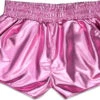 Pink Metallic Shorts (Large)-iScream -The Toy Maven Shop iscr8201988l