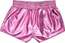 Pink Metallic Shorts (Large)-iScream