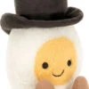 Amuseables Boiled Egg Groom-Jellycat -The Toy Maven Shop jcata6begrm