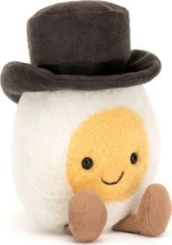 Amuseables Boiled Egg Groom-Jellycat