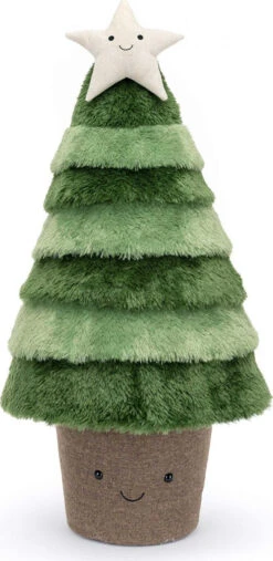 Amuseable Nordic Spruce Christmas Tree Really Big-Jellycat -The Toy Maven Shop jcatarb1nsxmas 3