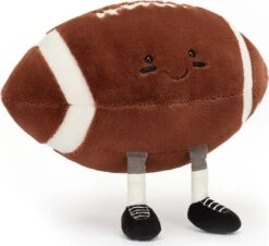 Amuseable Sport Football-Jellycat -The Toy Maven Shop jcatas2usf 4