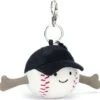 Amuseables Sports Baseball Bag Charm-Jellycat