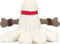 Amuseable Sports Badminton-Jellycat 4 Amuseable Sports Badminton-Jellycat -The Toy Maven Shop jcatas6bad 2