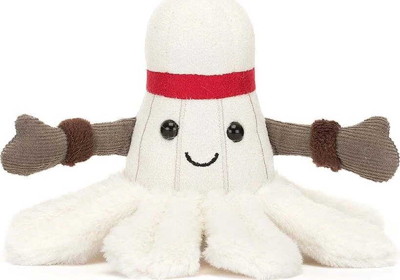 Amuseable Sports Badminton-Jellycat Amuseable Sports Badminton-Jellycat -The Toy Maven Shop jcatas6bad 3