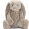 Bashful Beige Bunny-Jellycat 2 Bashful Beige Bunny-Jellycat -The Toy Maven Shop jcatbarrb1bb