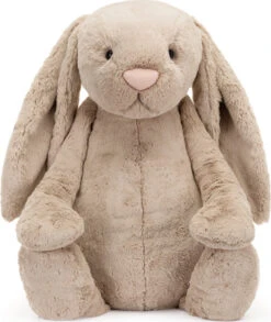 Bashful Beige Bunny-Jellycat 4 Bashful Beige Bunny-Jellycat -The Toy Maven Shop jcatbarrb1bb 2