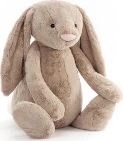 Bashful Beige Bunny-Jellycat 5 Bashful Beige Bunny-Jellycat -The Toy Maven Shop jcatbarrb1bb 3