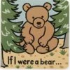 If I Were A Bear Board Book-Jellycat