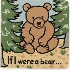 If I Were A Bear Board Book-Jellycat