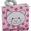 If I Were A Kitty Board Book-Jellycat 1 If I Were A Kitty Board Book-Jellycat -The Toy Maven Shop jcatbb444ckn