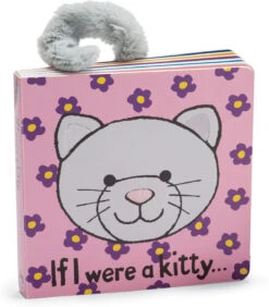If I Were A Kitty Board Book-Jellycat