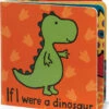 If I Were A Dinosaur Book-Jellycat