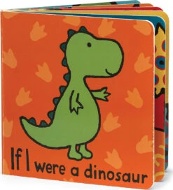 If I Were A Dinosaur Book-Jellycat