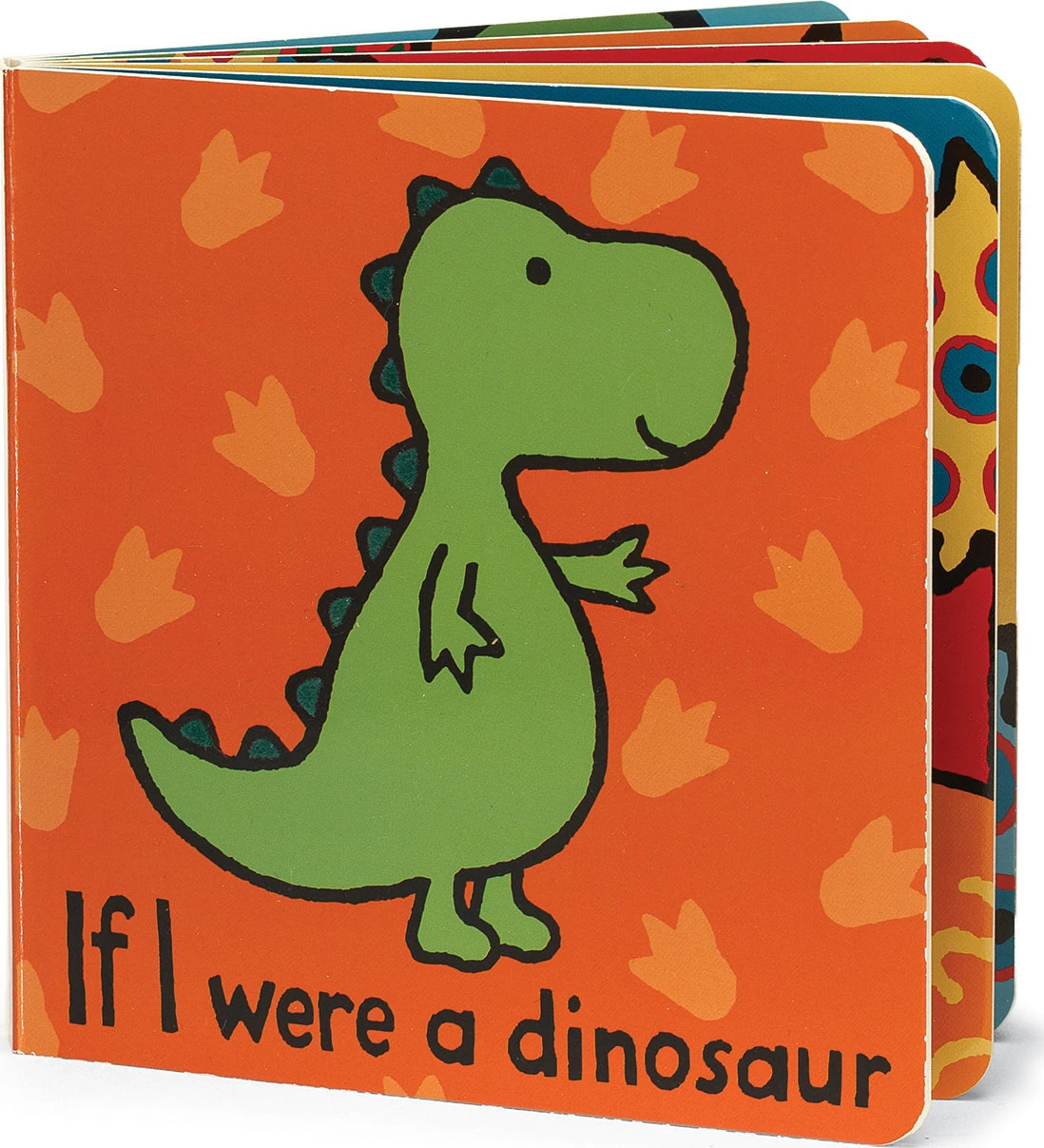 If I Were A Dinosaur Book-Jellycat If I Were A Dinosaur Book-Jellycat -The Toy Maven Shop jcatbb444dino