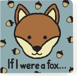 If I Were A Fox Book-Jellycat