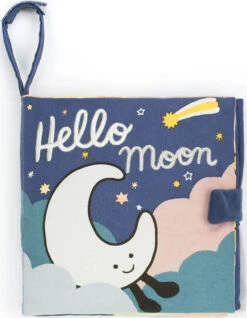 Hello Moon Fabric Book-Jellycat -The Toy Maven Shop jcatbb444hm 2