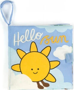 Hello Sun Fabric Book-Jellycat