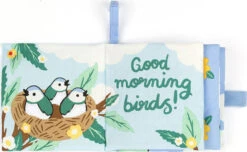 Hello Sun Fabric Book-Jellycat -The Toy Maven Shop jcatbb444hs 2