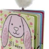 If I Were A Rabbit Book (Tulip Pink)-Jellycat