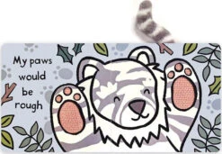 If I Were A Snow Tiger Board Book-Jellycat -The Toy Maven Shop jcatbb444snt 2
