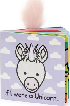 If I Were A Unicorn Board Book-Jellycat