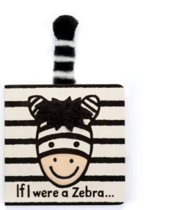 If I Were A Zebra Book-Jellycat