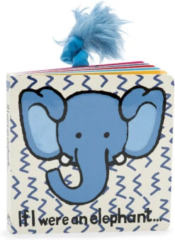 If I Were An Elephant Book-Jellycat