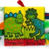 Tails Dino Book New-Jellycat -The Toy Maven Shop jcatbk444nd