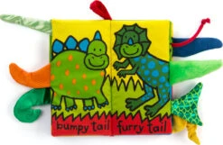 Tails Dino Book New-Jellycat