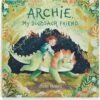 Archie, My Dinosaur Friend Book-Jellycat