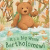 It's A Big World Bartholomew Book-Jellycat -The Toy Maven Shop jcatbk4bar
