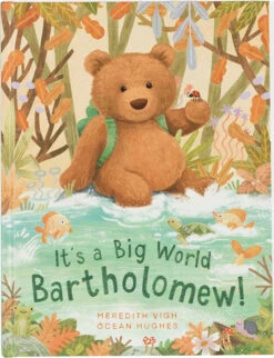 It's A Big World Bartholomew Book-Jellycat