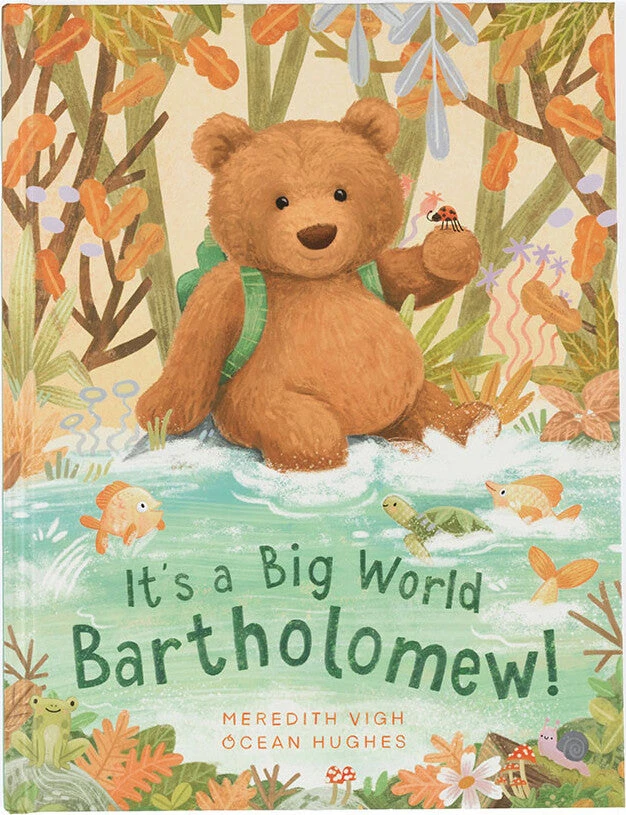 It's A Big World Bartholomew Book-Jellycat