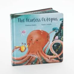 The Fearless Octopus Book-Jellycat