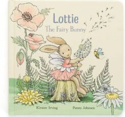 Lottie Fairy Bunny Book-Jellycat