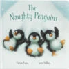 Naughty Penguins Book, The-Jellycat