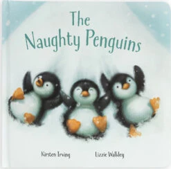 Naughty Penguins Book, The-Jellycat