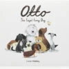 Otto The Loyal Long Dog Book-Jellycat 1 Otto The Loyal Long Dog Book-Jellycat -The Toy Maven Shop jcatbk4od