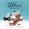 Otto's Snowy Christmas Book-Jellycat