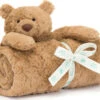 Bartholomew Bear Blankie-Jellycat