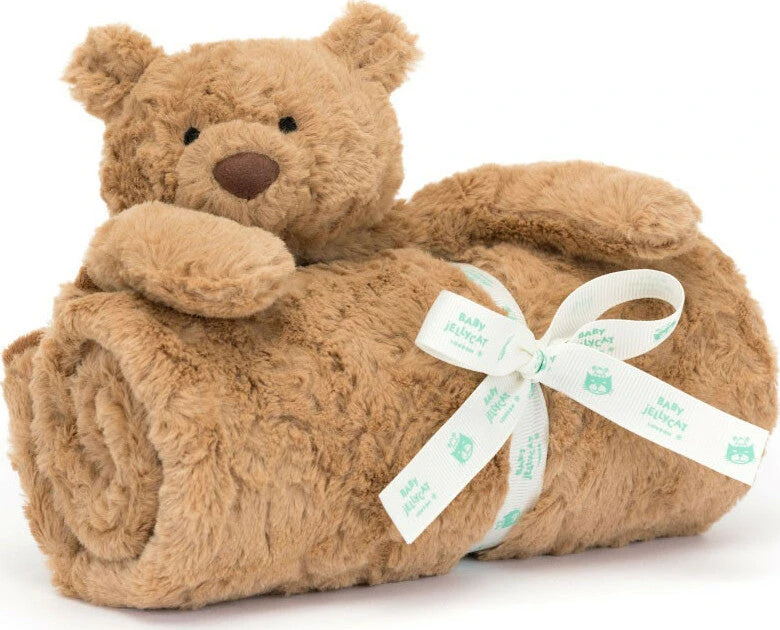 Bartholomew Bear Blankie-Jellycat
