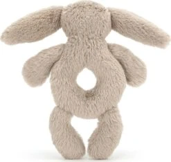 Bashful Bunny Ring Rattle-Jellycat -The Toy Maven Shop jcatbrr4b 2