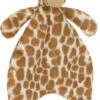 Bashful Giraffe Comforter-Jellycat 1 Bashful Giraffe Comforter-Jellycat -The Toy Maven Shop jcatcmf4gf