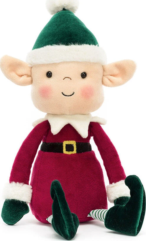 Eldo Elf-Jellycat Eldo Elf-Jellycat -The Toy Maven Shop jcateld2e