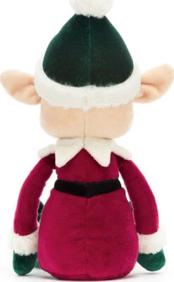 Eldo Elf-Jellycat 4 Eldo Elf-Jellycat -The Toy Maven Shop jcateld2e 2