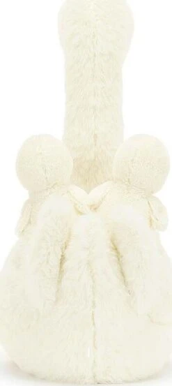 Featherful Swan-Jellycat 4 Featherful Swan-Jellycat -The Toy Maven Shop jcatfea2s 2