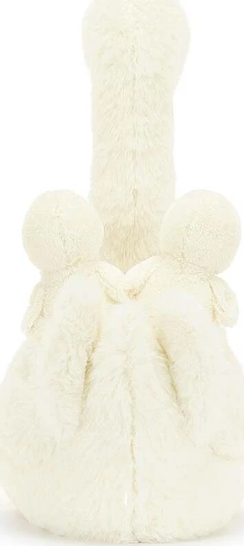 Featherful Swan-Jellycat Featherful Swan-Jellycat -The Toy Maven Shop jcatfea2s 2